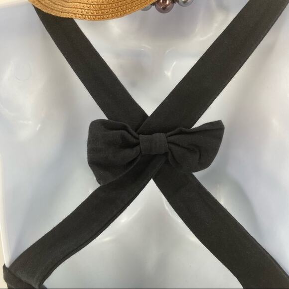 Candie's XS cross back Black Dress - Picture 5 of 8